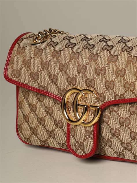 borse gucci pochette|borse gucci originali.